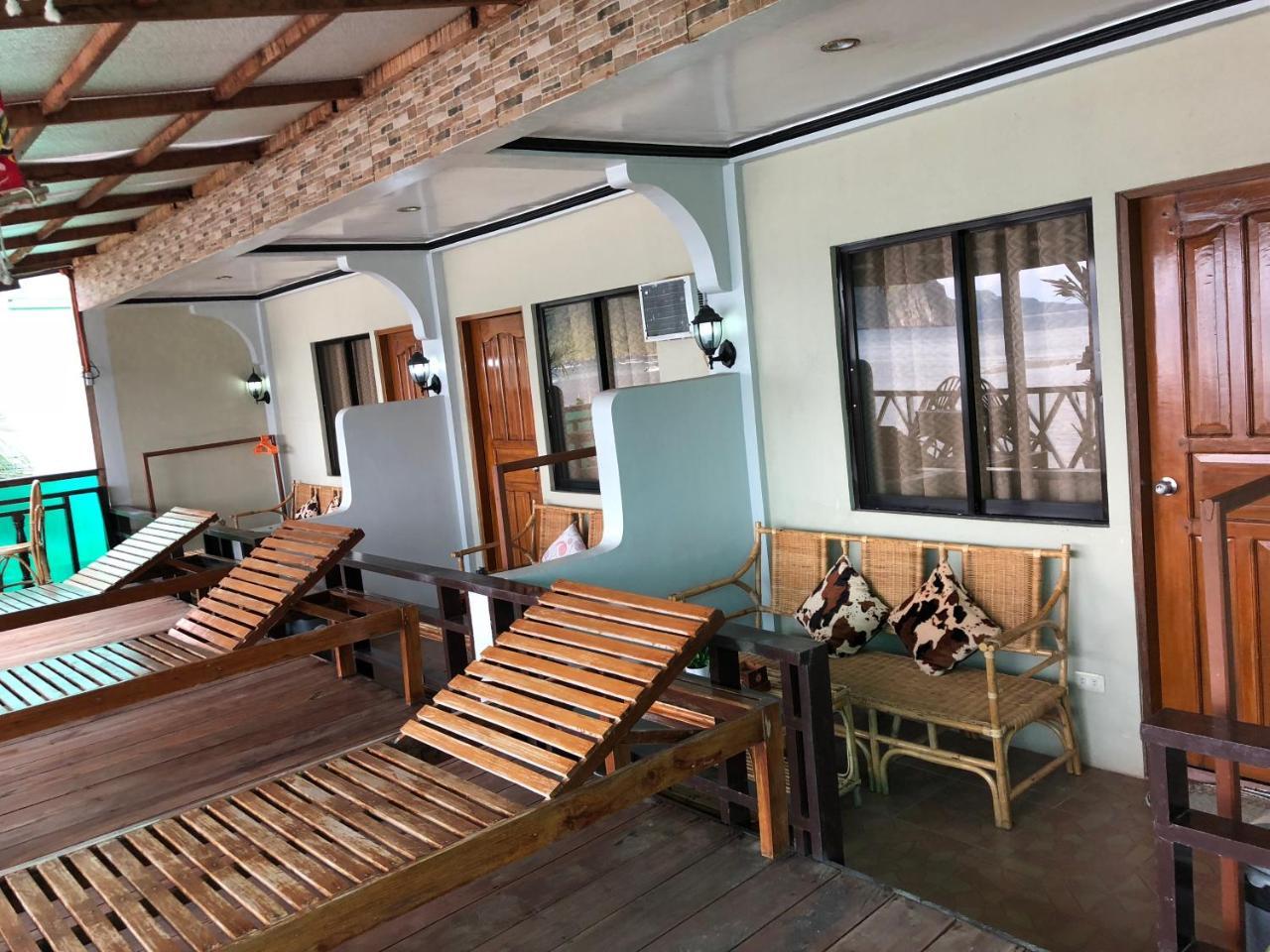 Rl Coastline Inn Эль-Нидо Экстерьер фото